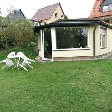 Bungalow Am Osterteich Gernrode  エクステリア 写真