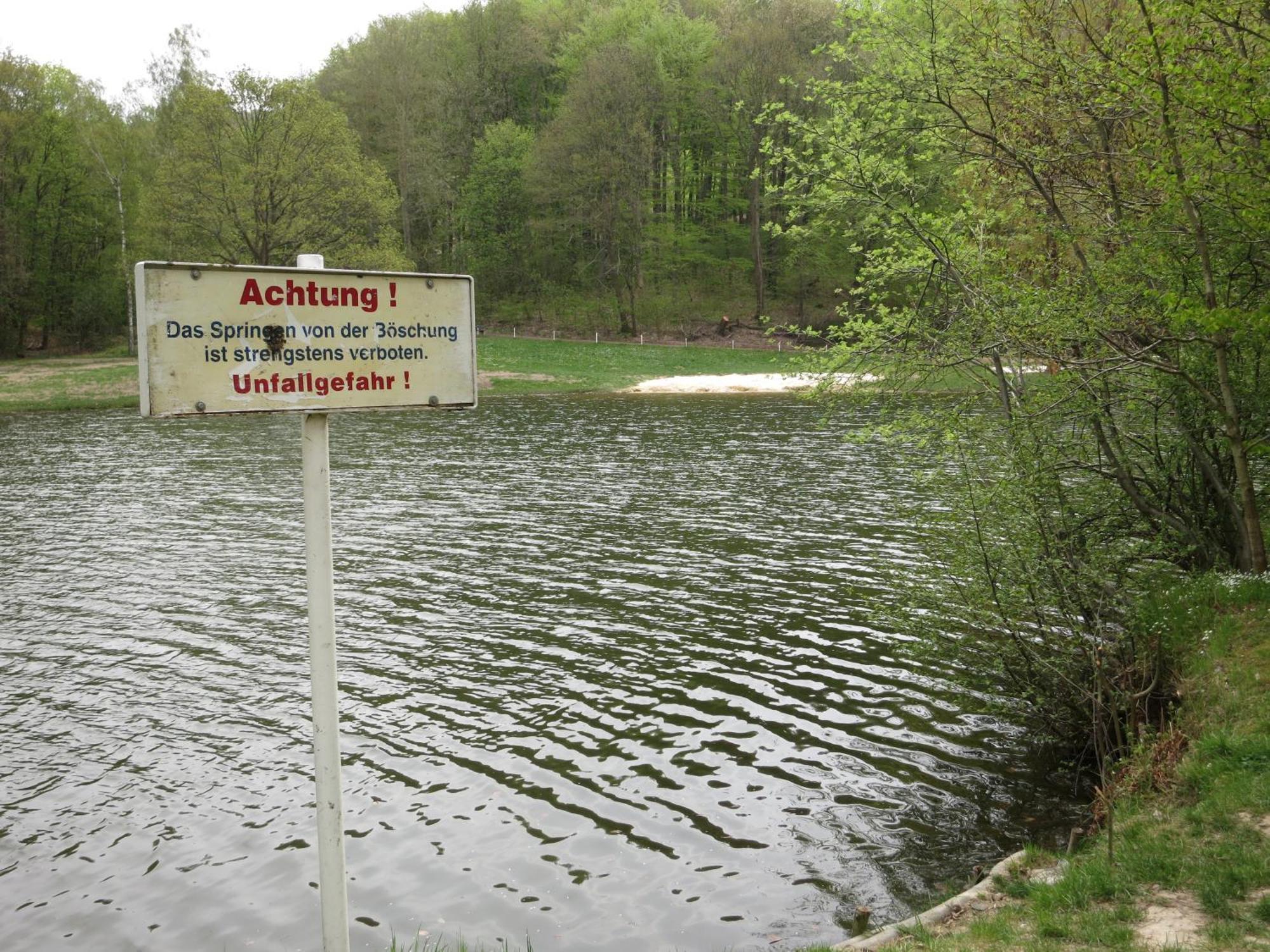 Bungalow Am Osterteich Gernrode  エクステリア 写真
