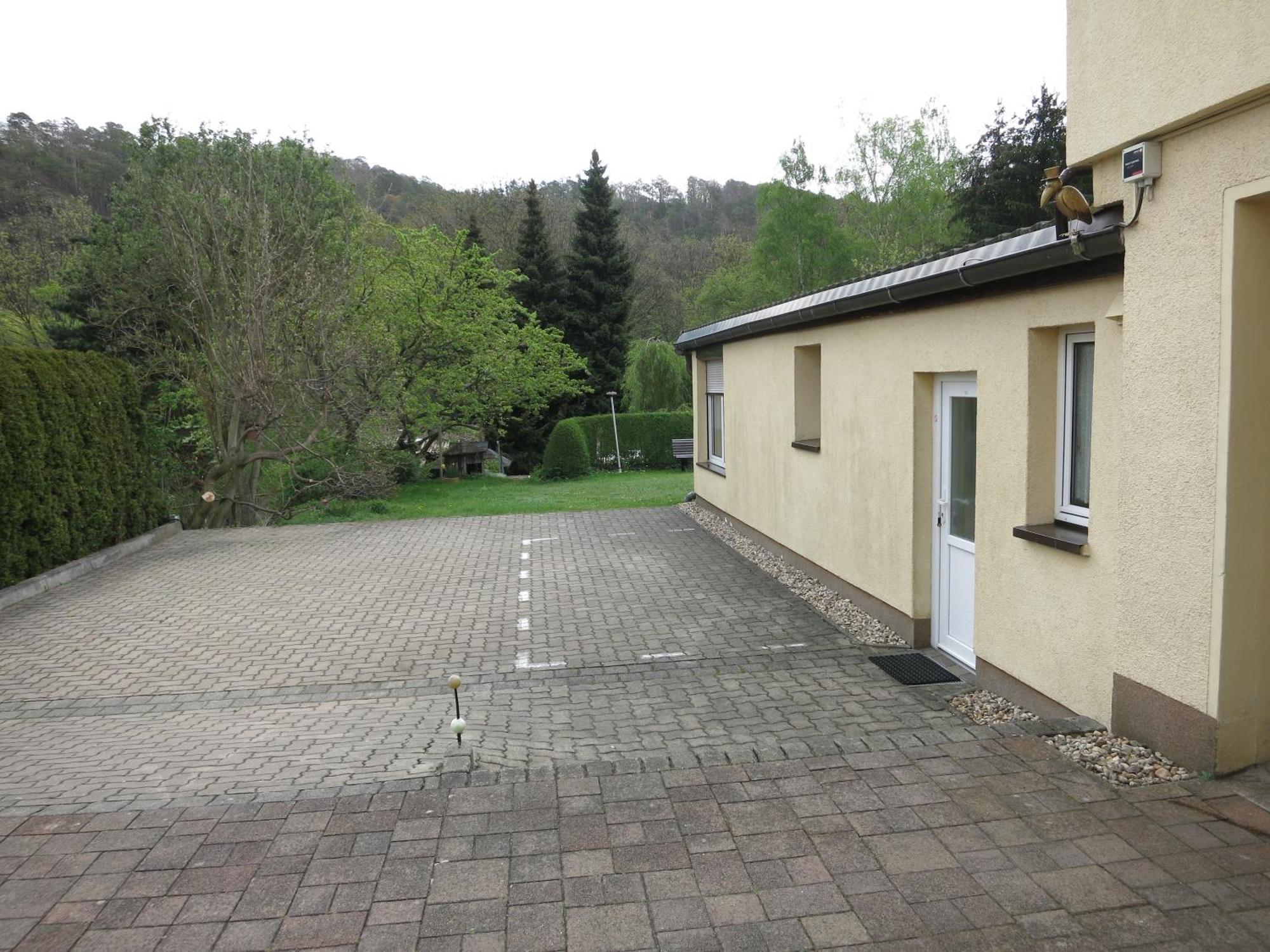 Bungalow Am Osterteich Gernrode  エクステリア 写真