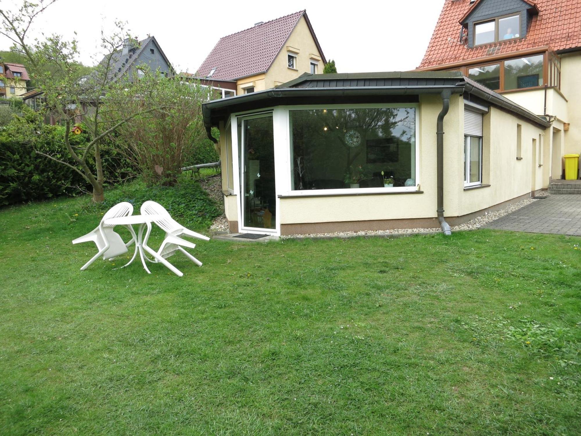 Bungalow Am Osterteich Gernrode  エクステリア 写真